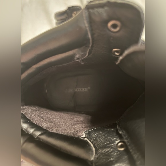 Joe Boxer 3” inch heeled boots - size 8. - Picture 6 of 8